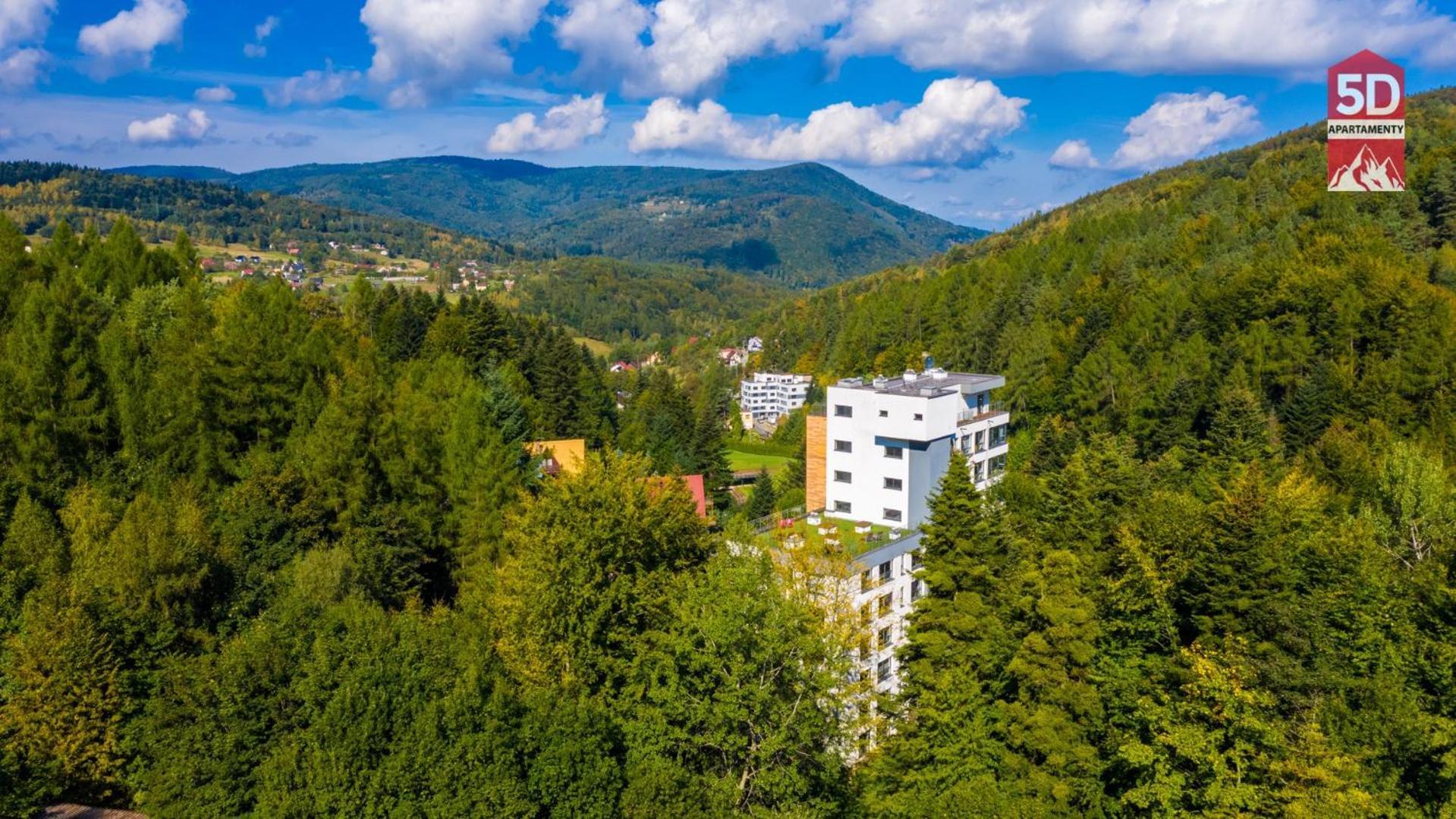 Apartament Spa 56 Resort Kozubnik Blisko Szczyrk - 5D Apartamenty Porąbka Exterior photo