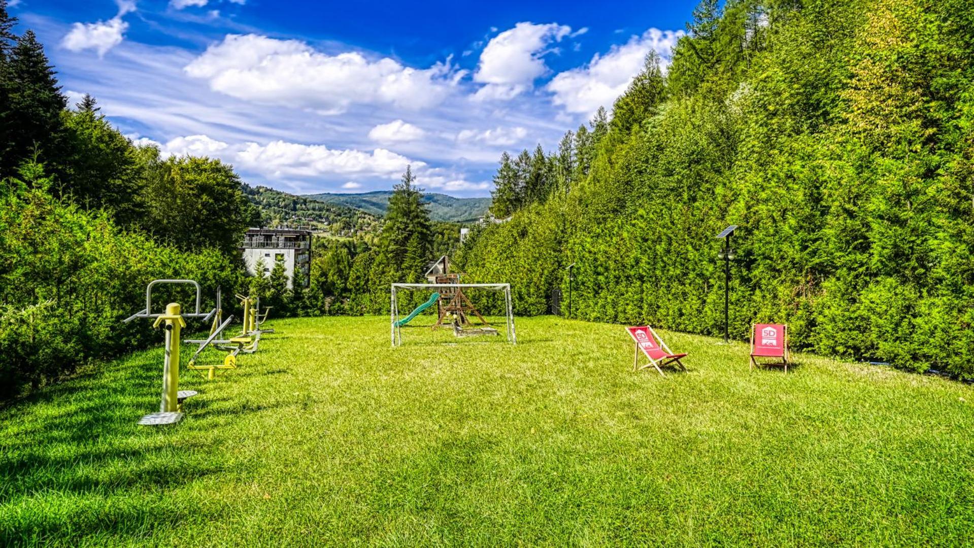 Apartament Spa 56 Resort Kozubnik Blisko Szczyrk - 5D Apartamenty Porąbka Exterior photo